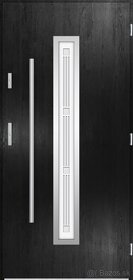 vchodové dvere - PVC fólia jednokridlove - 9
