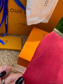 Louis Vuitton kabelka kožená + komplet balenie - 9