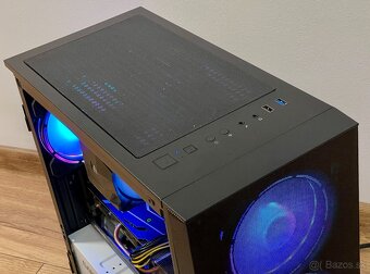 Herný PC -R5 3600,RX 6600 8GB,16GB RAM,128GB SSD,2TB HDD - 9