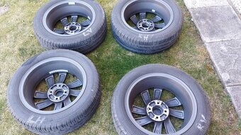 SADA ALU DISKOV 4X100 PNEU.185/55R15 LETNE SKODA SEAT VW - 9