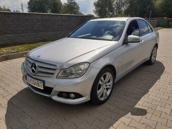 Mercedes C trieda 200 CDI BlueEFFICIENCY - 9
