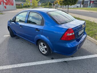 Predám Chevrolet Aveo 1,2 - 9