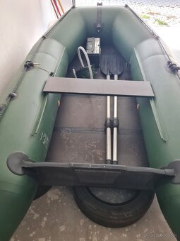 PREDAM ČLN KOLIBRI KM 300 PLUS ELEKTROMOTOR - 9