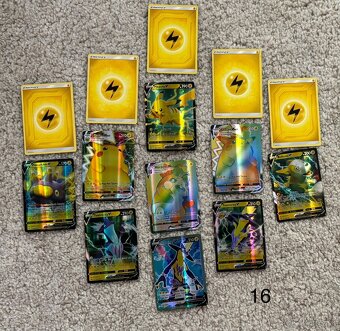 Predám Pokémon karty - 9