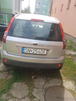 Predám Fort Fiesta 1.3 - 9