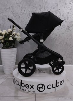 TOP TERÉNNA TROJKOMBINÁCIA BUGABOO FOX2 ALL BLACK - 9