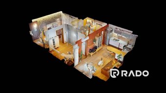 RADO | 2 - izbový byt 62m2 | klimatizácia | 2 balkóny | Star - 9