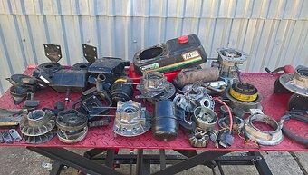 Terra Vari  motor Jikov 133cm 2takt jikov s 80tkou spojkou - 9