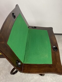 Výklopný kartový stolík Thonet - 9