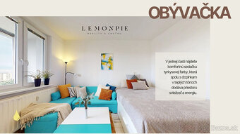 NA PREDAJ GARZÓNKA S VEĽKOU LODŽIOU NA OSUSKÉHO V PETRŽALKE - 9