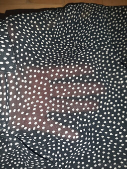 Letné čierne šaty - 9