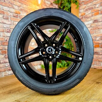 Alu R18 5x112 Audi, BMW, Mercedes + letné 245/45R18 - 9