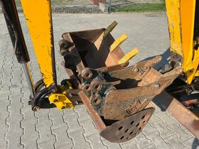 Minibager minirypadlo JCB 8016 CTS Cat Bobcat Volvo Kubota - 9