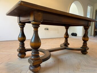 Starožitný jedálenský set v TOP stave - 9