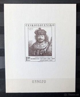 ČSSR - čiernotlače - 9