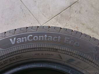 letne pneu Continental 215/65 R16 C - 9