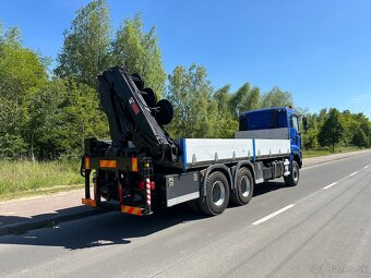 Prodám MAN TGA 26.430 valník 6x6 s Hydraulickou rukou Hiab - 9