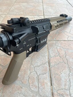 Airsoft ● AR15 ● Celokov ● Specna Arms ● 420 FPS - 9