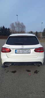 Mercedes Benz C200 AMG paket - 9