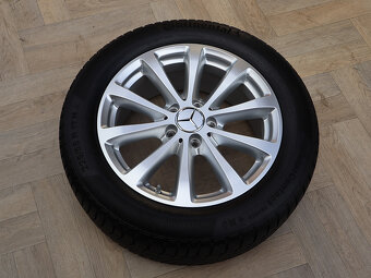 17" 5x112 ALU KOLA MERCEDES E-CLASS W213 – ZIMNÍ 99% - 9