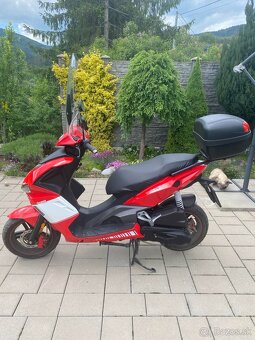 Skuter ItalJet Formula - 9