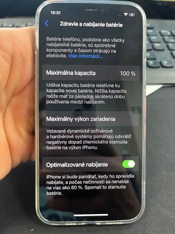 IPHONE 12PRO 256GB titanium - 9