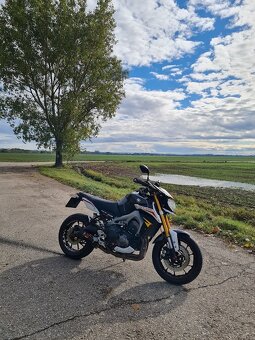 Yamaha MT-09 StreetRally 2014 - 9