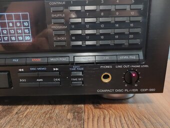 Sony CDP-990(Rezervované) - 9