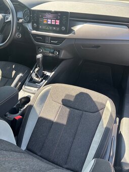 Predám Škoda Scala 1.6 tdi DSG7 pravidelný servis v Škoda - 9