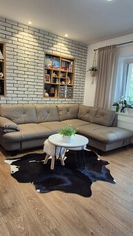 Kožená rozkladacia súprava s úložným priestorom - 9