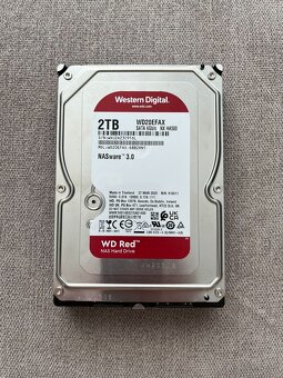 3,5" HDD WD Red 2TB - 9
