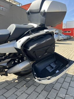 BMW K1600GT, r. 2015, 118 kW, 25 550 km, 3x kufor, TOP stav - 9