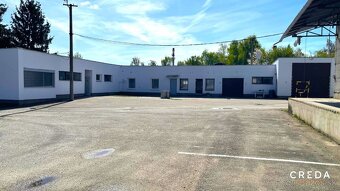 CREDA | prenájom 1 041 m2 skladová hala s kanceláriami, Nitr - 9