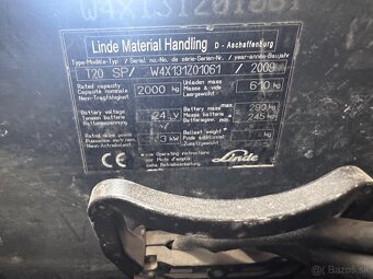 Nízkozdvižný vozík Linde T20 SP za 800euro - 9