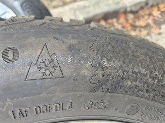 5x112R16+215/60 CONTINENTAL WINTERCONTACT TS870 ZIMNE - 9