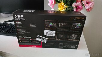 ASROCK Radeon RX 9070 XT Taichi 16G OC - 9
