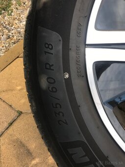 235/60r18 celé koles Mercedes Gle - 9