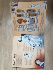 3 NOVÉ knihy poskladaj si dinosaura / robota - 9
