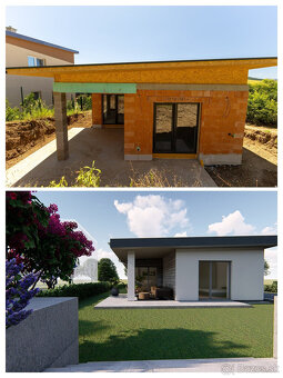 4 izbový rodinný dom obklopený zeleňou, iba s 1 susedom a ná - 9