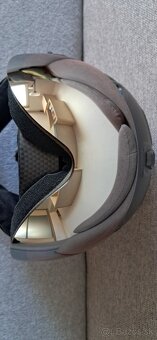 Lyžiarska prilba ETAPE COMP VIP so štítom - 9