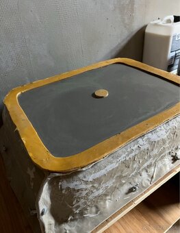 Silikónová forma na umývadlo - 9