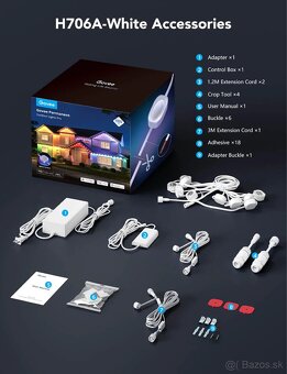 Govee vonkajšie osvetlenie - 9