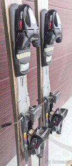 Lyže + palice - cena v texte - 9