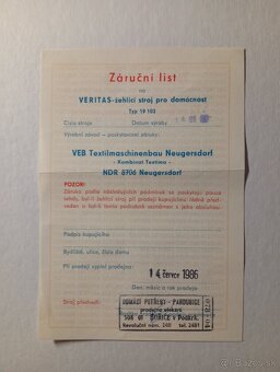 Stolovy žehliaci stroj - 9