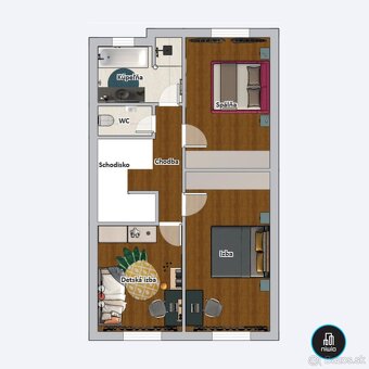 NA PREDAJ - 4 izbový rodinný dom Modra - 9