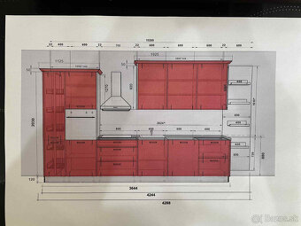 Kuchynská linka DALNO - 9