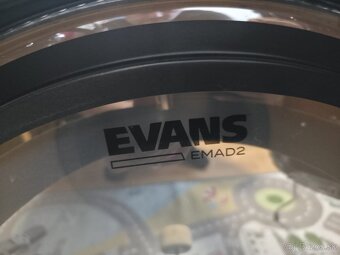 Predám kompletnú sadu bicích Sonor Smart Force (Wine Red ) - 9