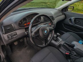 BMW Rad 3 Compact 320 td, originál km - 9