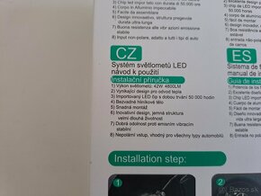 LED žiarovky H11 – 42W - 4800 Lm - Canbus - 9