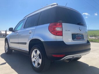 Škoda Yeti 2.0 TDI 81kW 11/2013, 4x4,172037km - 9